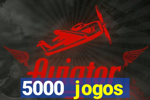 5000 jogos gratuitos para jogar